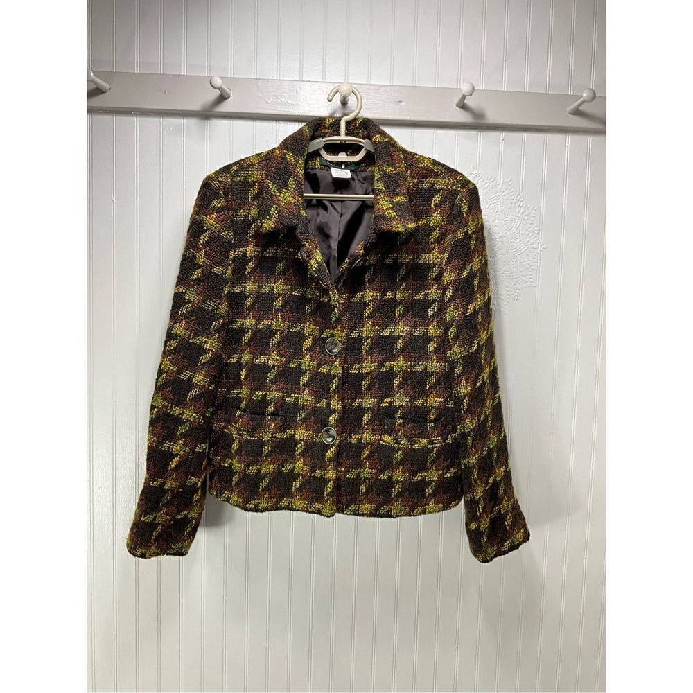 VINTAGE HARVE BENARD Tweed Jacket